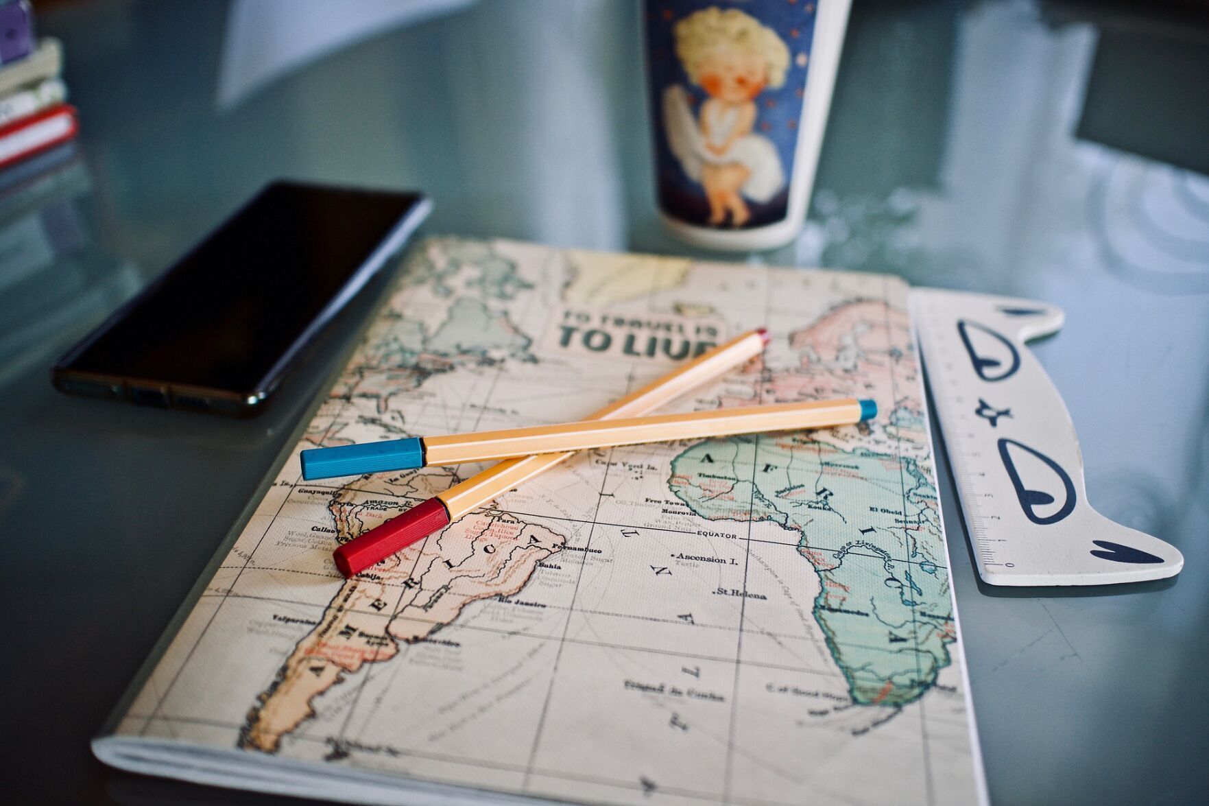 Create an itinerary, and build on it